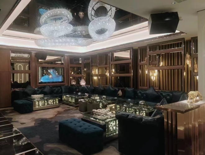 西安金玉皇朝KTV地址在哪,西安金玉皇朝KTV包間飲品價格